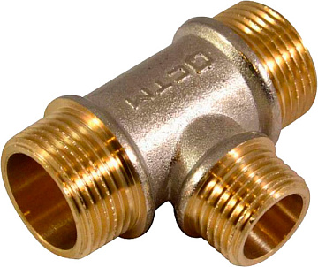 Тройник переходной 3/4"x1/2"x3/4" ш/ш/ш CTM