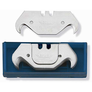 Лезвие CE крюкообразное 0,5мм 10шт 95527037