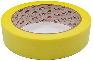 Малярная лента 0,19*25м желтая ЛЮКСТЕЙП  009478/не заказывать