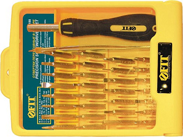 Набор отверток FIT для точных работ 30шт 56188