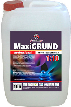Грунт-концентрат AKRIMAX maxigrund prof 5л