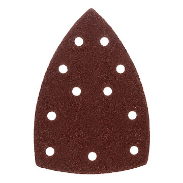 Треугольники абразивные 150х150х100мм P60  5шт Denzel 738587