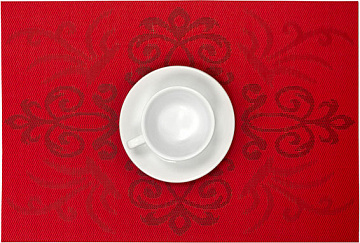 Салфетка 30*45см HMT3117-4 красный