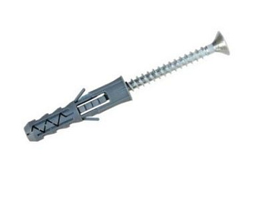 Дюбель с шурупом KR-6/4,0*30 (уп200шт)