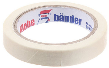 Малярная лента 19мм х 30м Klebebander (96) 015/96/16