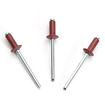 4х10 заклепка вытяж.комбин.RAL3005 Красный  (1000)