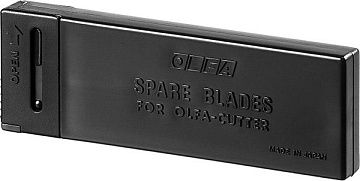 OLFA лезвие сегментированные BLACK MAX 9х80х0,38мм OL-ABB-10B