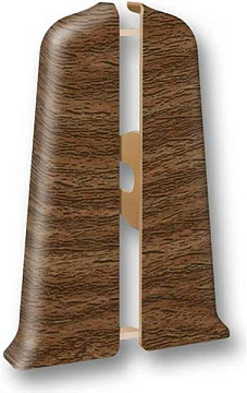 Заглушка Деконика 70мм Орех 291 (уп. - 50 шт.)