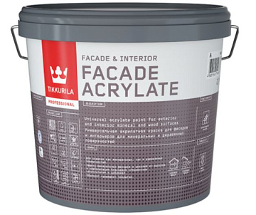 Tikkurila краска фасадная Facade Acrylate  5л