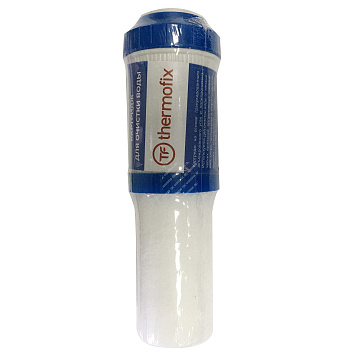 Картридж для фильтра "Thermofix" (10", комбинированный п/пр и активир. уголь) (PP-GC-TF-10SL)