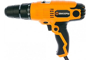 Шуруповерт сетевой Вихрь СШ-550/2 72/16/1