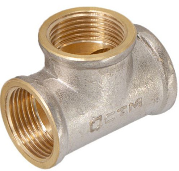 Тройник 1/2" г/г/г CTM