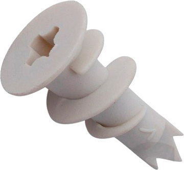 14х32 дюбель пластик. ДРИВА сверло (200)