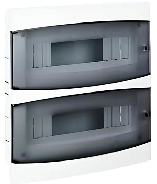 Бокс пластиковый на 24 мод. (внутренний) Borsan BR.809