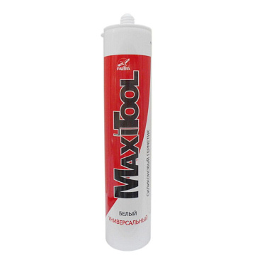 Герметик Maxi Tool универсальный силиконовый белый 260 мл