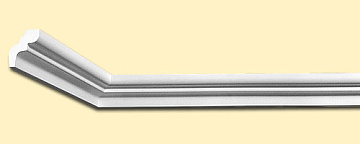 Плинтус потолочный D/60 Nomastyl 50х40