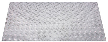 Лист алюминиевый АМг2 1,5х600х1200 Рифленный