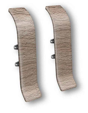 Соединитель Идеал Классик 55 мм Дуб капучино 205  (уп. - 20шт.)