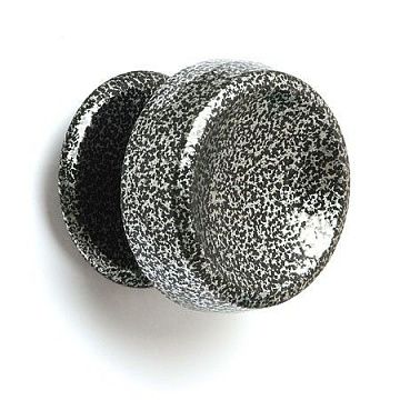 Ручка кнопка РК-1,0 металл антик серебро 