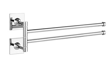 Полотенцедержатель Kleber Expert двойной KLE-EX022