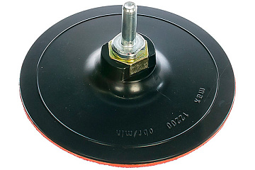 Диск шлиф. с липучкой 125мм FIT 39625