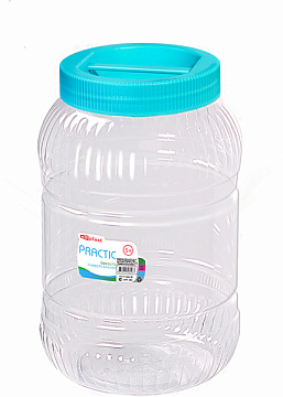 Банка 1,5л.ПЭТ 537 Эльф