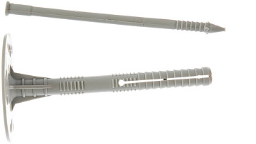 10х110 дюбель с плас.серд.для креп.изол.мат.(1000)