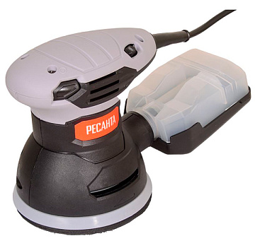 Шлифмашина орбитальная Ресанта ЭШМ-125К 75/6/4