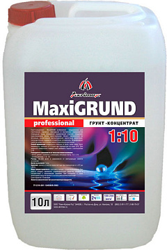 Грунт-концентрат AKRIMAX maxigrund prof 5л 