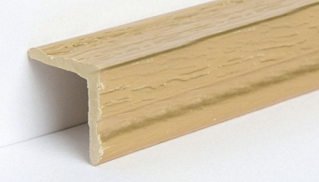 Уголок декоративный бронза структурированная 25*25*2700 (45 шт)