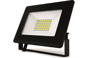 Прожектор с/д LE LED FL IR 30W BLACK (с сенсором)