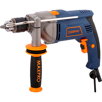 Дрель ударная MPID850V Max-Pro 85069