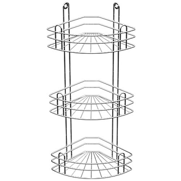 Полка угл. 3-яр.страйт 1989 белый