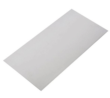 Лист алюминиевый АМг2М 1,2х300х600 Гладкий