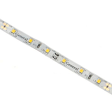 Лента светодиодная General GLS-2835-60-4.8-12-IP20-4 500210