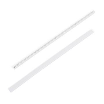 Декоративная заглушка белая  L6176WH 421*17*8