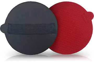 Держатель наждачки с липучкой 125мм для ладони Cutop 85-630