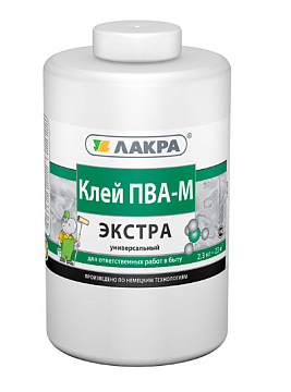 Клей ПВА Экстра универсальный 2,3кг
