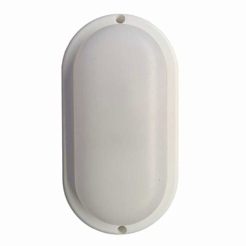 Свет-к с/д LEEK OBL 02 8W 6K (овал) (40) (без инд.упак.)