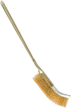 Корщетка-мини изогнутая 250мм FIT 38449