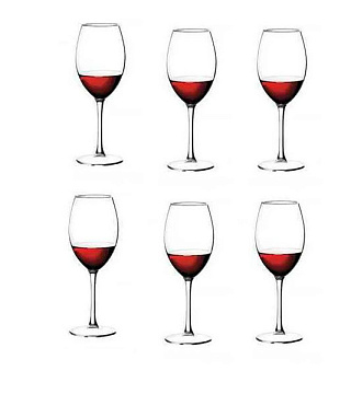 Набор фужеров д/красного вина ENOTECA 590мл
