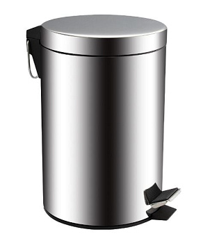 Ведро 7л круглое САНАКС НЕРЖ.СТАЛЬ (107)