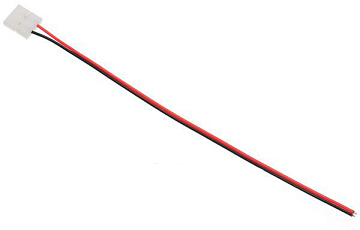 Коннектор GSC10-CS-IP20 (14.4) с проводом 5206