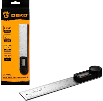 Угломер электронный Deko DKAM02 065-0245