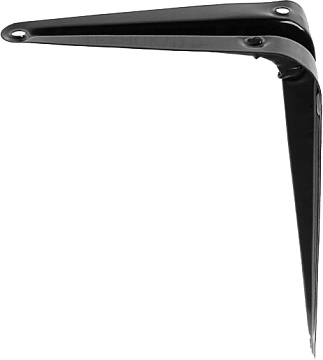 Кронштейн практичный 125х100 черный (20/ 240) L7700BL