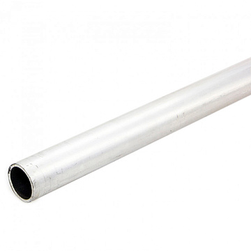 Алюминиевая труба 8х1 (2,0м) серебро