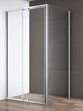 Душевое ограждение с поддоном CEZARES VARIANTE-AH-1 (VARIANTE-AH-1-120/130-90-C-Cr)