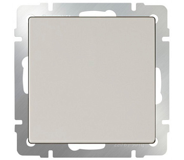 Механизм перекрестный переключатель WERKEL модуль 1кл / WL03-SW-1G-С-ivory (слоновая кость)