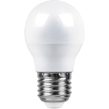 Лампа с/д FERON 9W 230V E27 2700K, LB-550