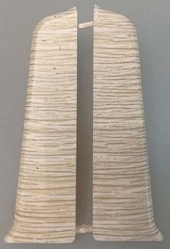 Заглушка Деконика 70мм Дуб Жемчужный 418 (уп. - 50 шт.)